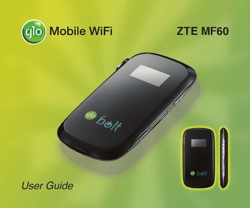 Zte MF60 User manual