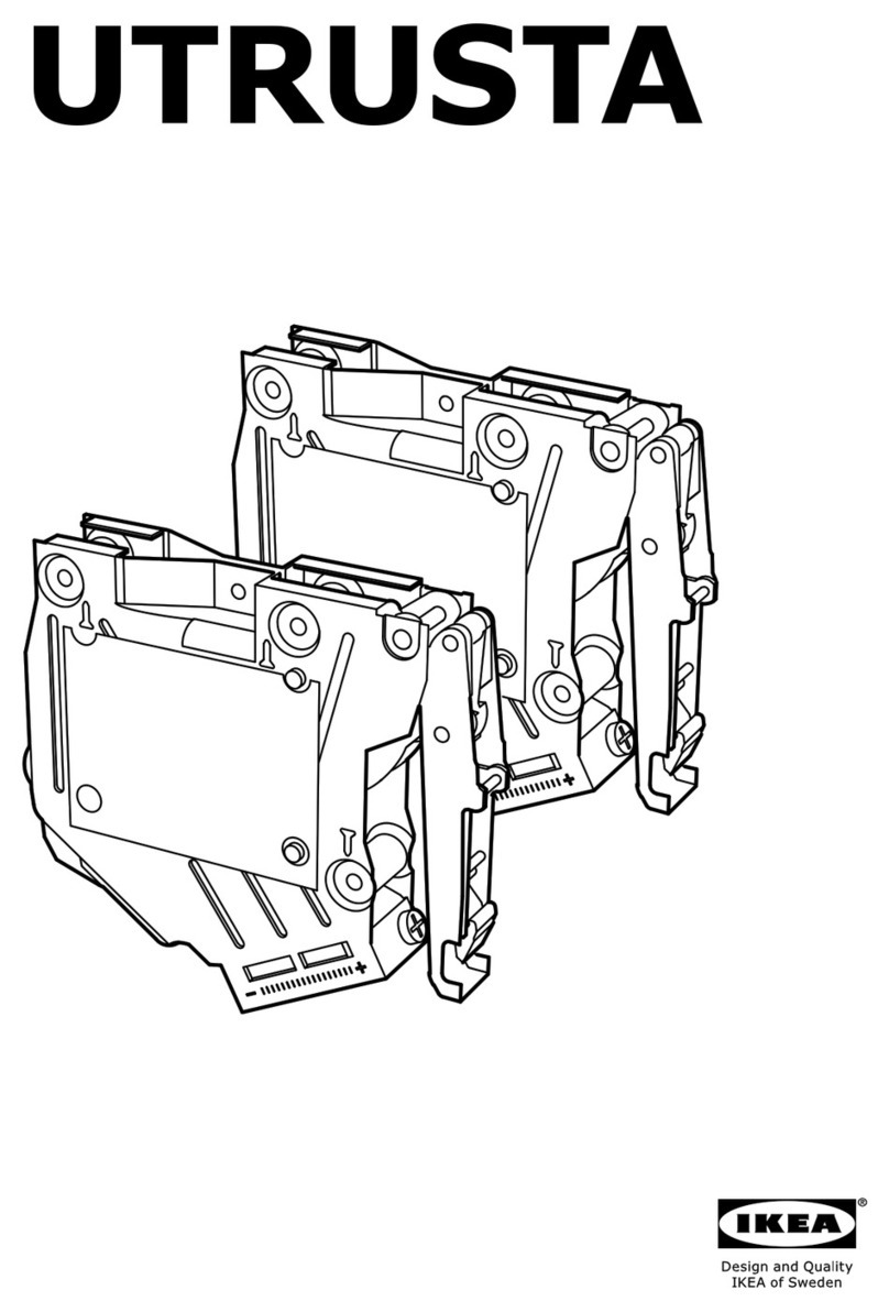 IKEA UTRUSTA User manual