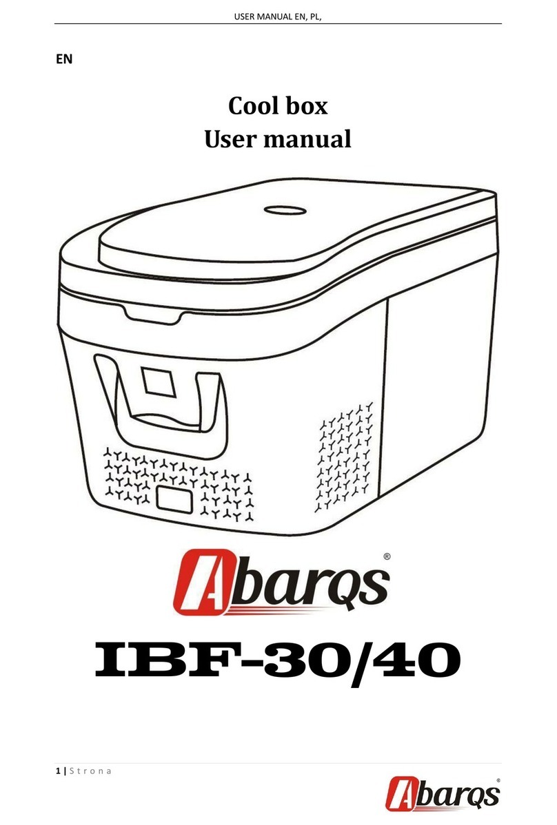 Abarqs IBF-30 user manual