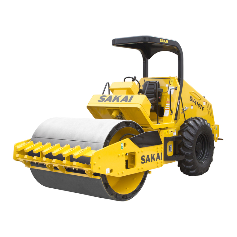 Sakai SV204 Series Installation and operation manual