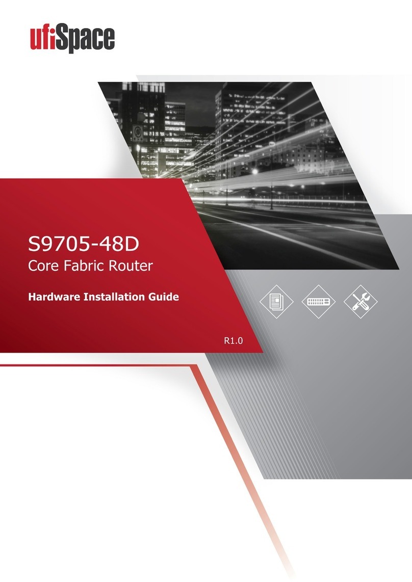 UfiSpace S9705-48D Hardware installation guide