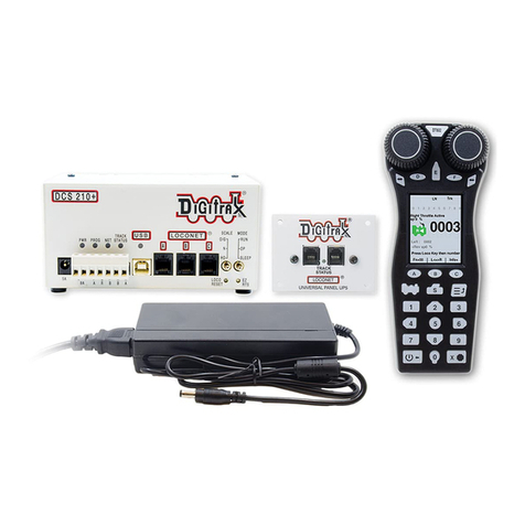 Digitrax Evolution Express Series User manual Digitrax Evolution Express Series User manual