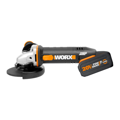 Worx WX803 User manual