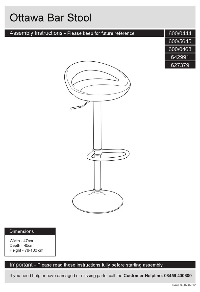 Argos Ottawa 600/0444 User manual