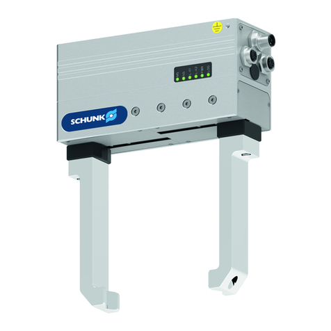 SCHUNK EGI Series User instructions