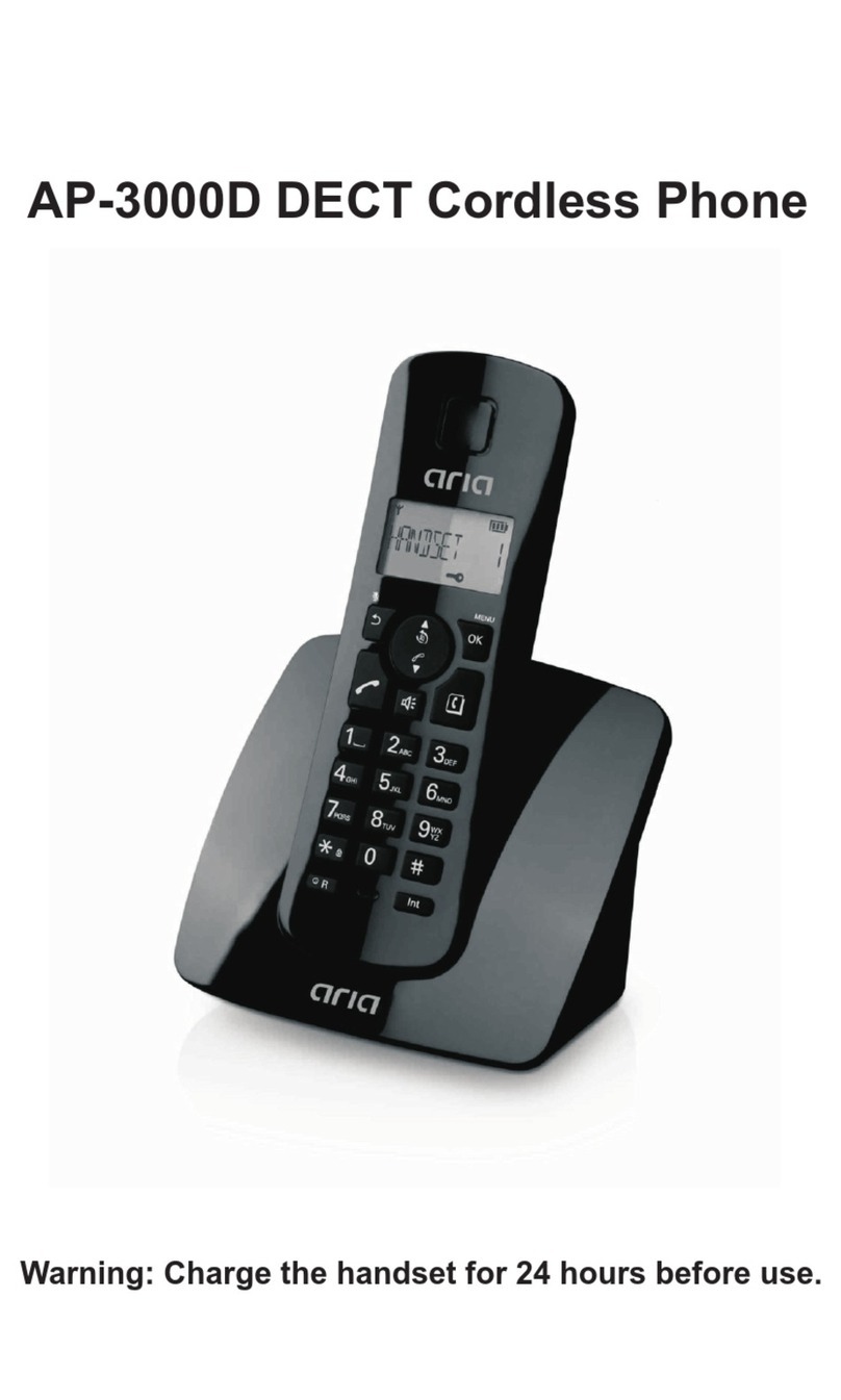 Aria AP-3000D manual