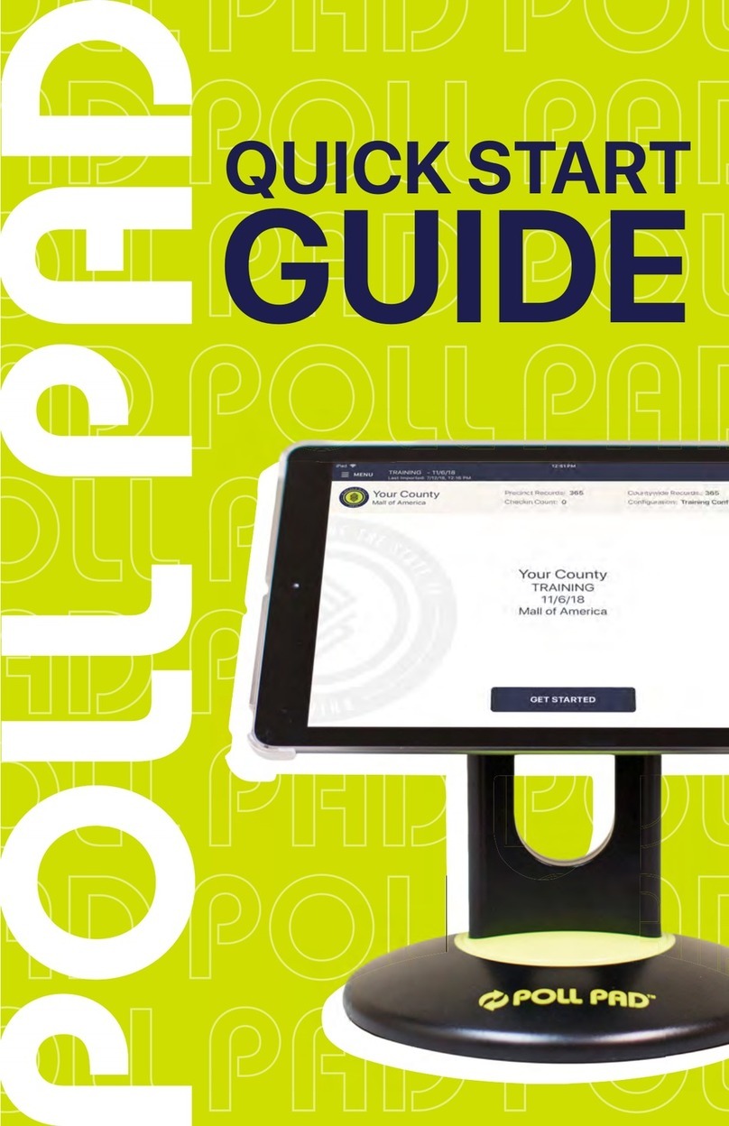 KNOWINK Poll pad quick start guide