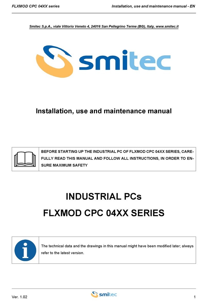 Smitec FLXMOD CPC 04 Series User manual