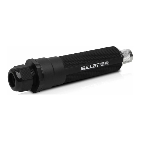 Ubiquiti Bullet AC-IP67 User manual Ubiquiti Bullet AC-IP67 User manual