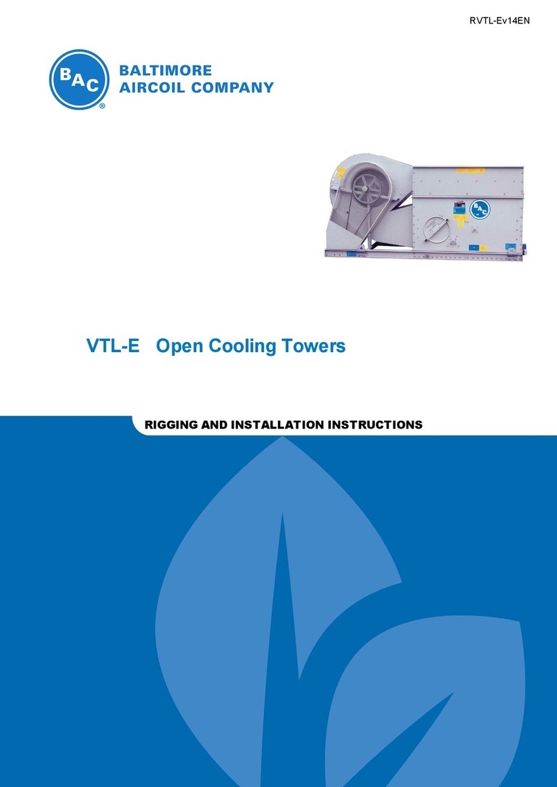 BAC VTL-E Rigging and installation instructions