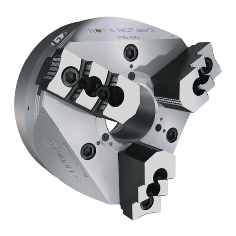 SCHUNK ROTA NC plus 2 Series User instructions