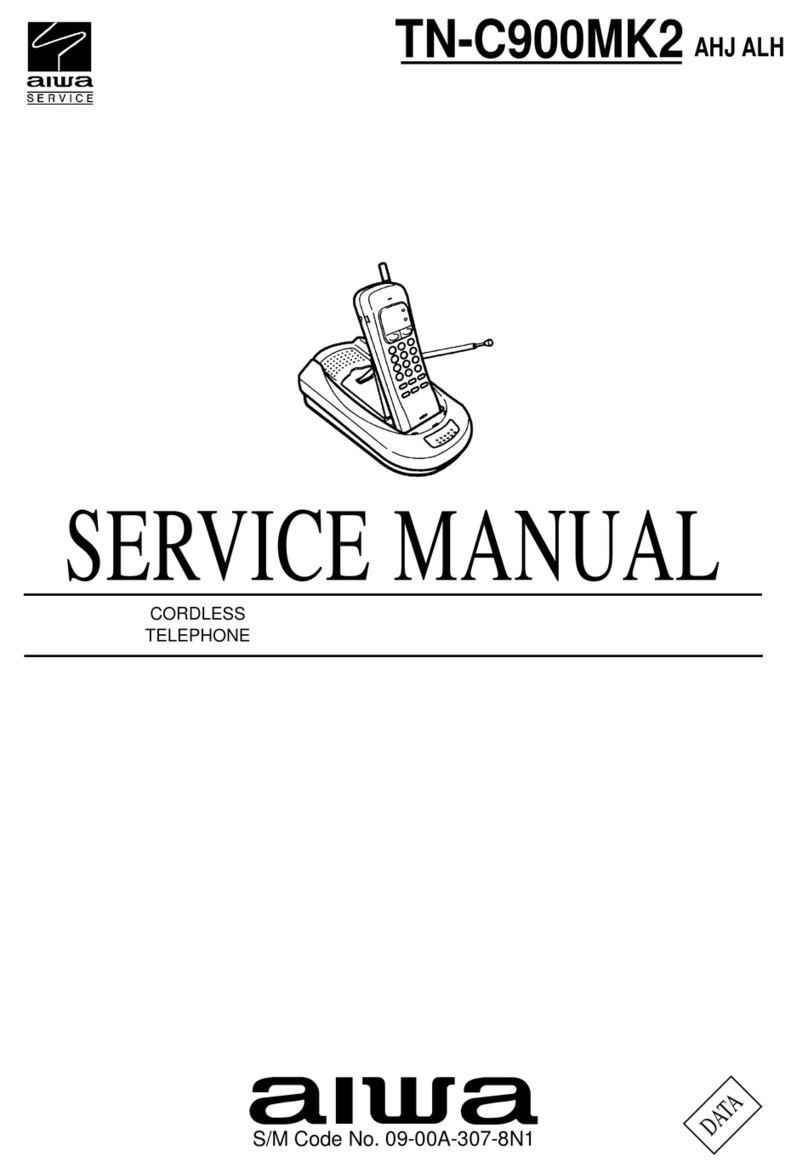 Aiwa TN-C900MK2 AHJ User manual