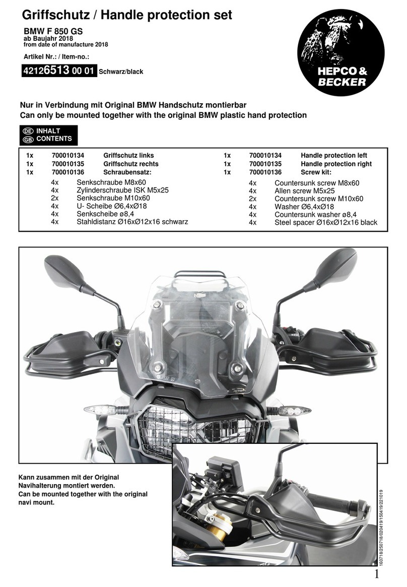 hepco & becker 42126513 00 01 User manual hepco & becker 42126513 00 01 User manual