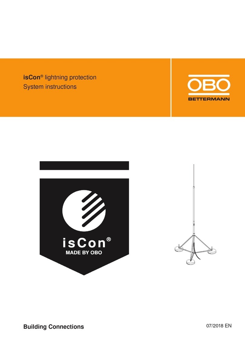 OBO Bettermann isCon System instructions