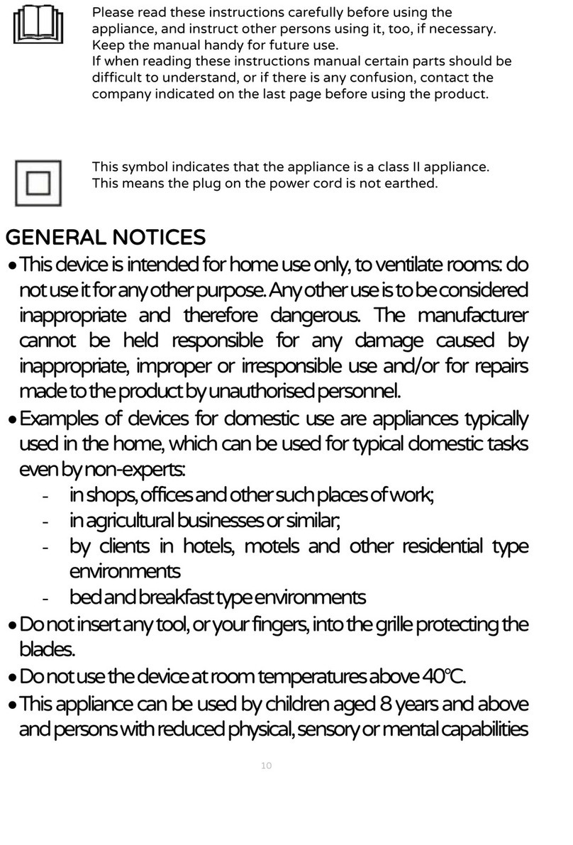 Bimar BIVP42T User manual