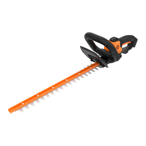 Worx Power Share WG261 manual