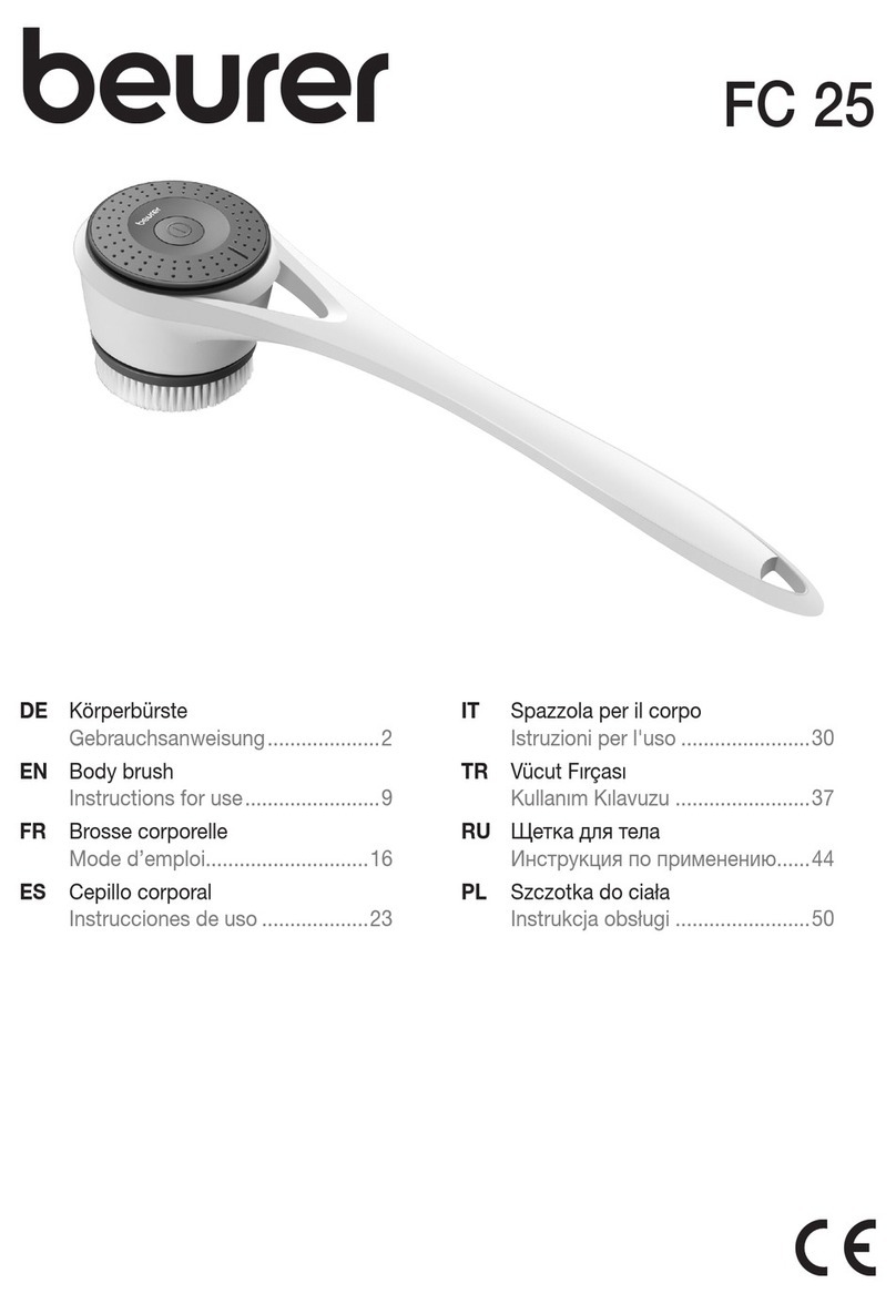 Beurer FC 25 Instructions for use