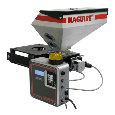 Maguire Products GRAVIMETRIC AUGER FEEDER MGF-ST Original instruction manual Maguire Products GRAVIMETRIC AUGER FEEDER MGF-ST Original instruction manual