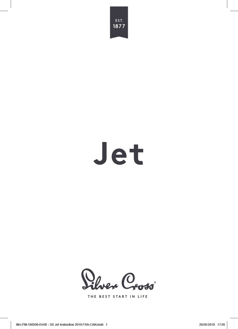 Silver Cross Jet User manual