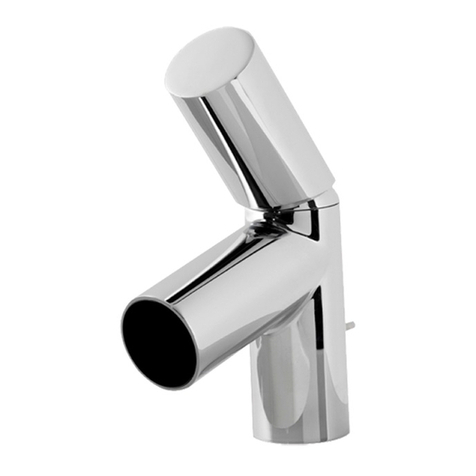 Oras IL BAGNO ALESSI Dot 8610 Installation & operation