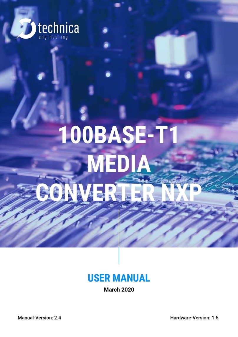 Technica Engineering 100Base-T1 SFP User manual