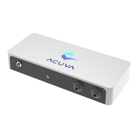 Acuva Eco NX-Silver User manual Acuva Eco NX-Silver User manual