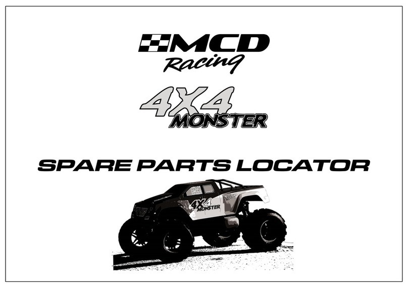 MCD Racing 4X4 MONSTER instructions