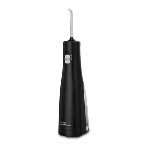 Waterpik Water Flosser WF-03 User manual Waterpik Water Flosser WF-03 User manual