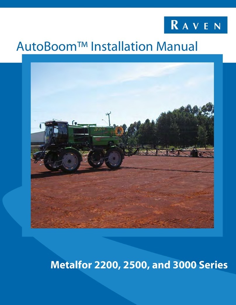 Raven AutoBoom User manual