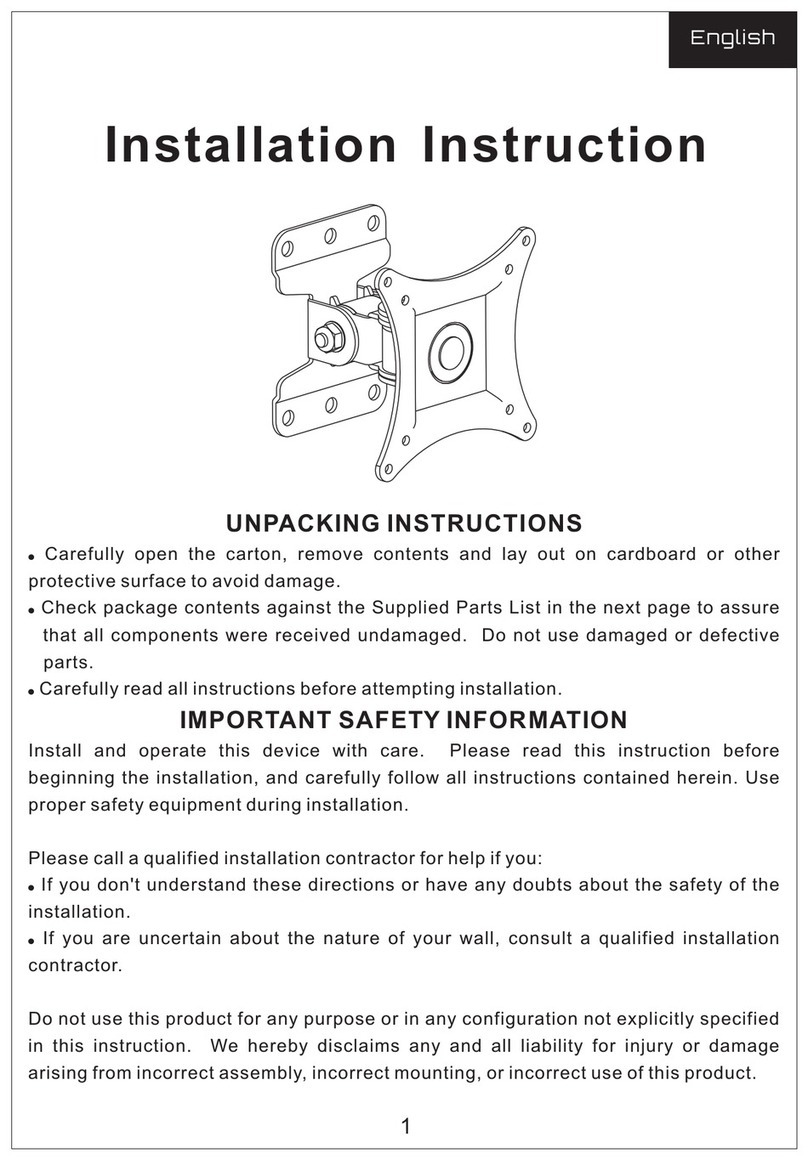 DMP Electronics LCD201 User manual