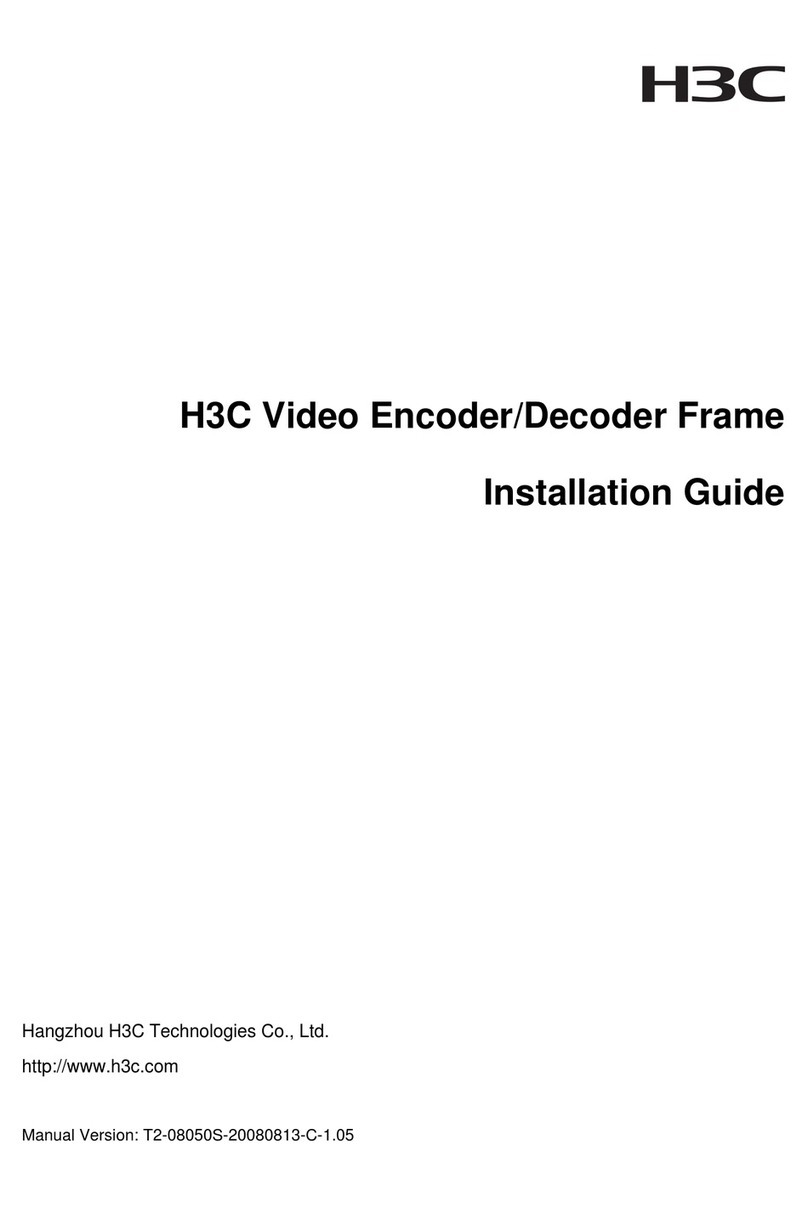 H3C VS0E1ECDC User manual