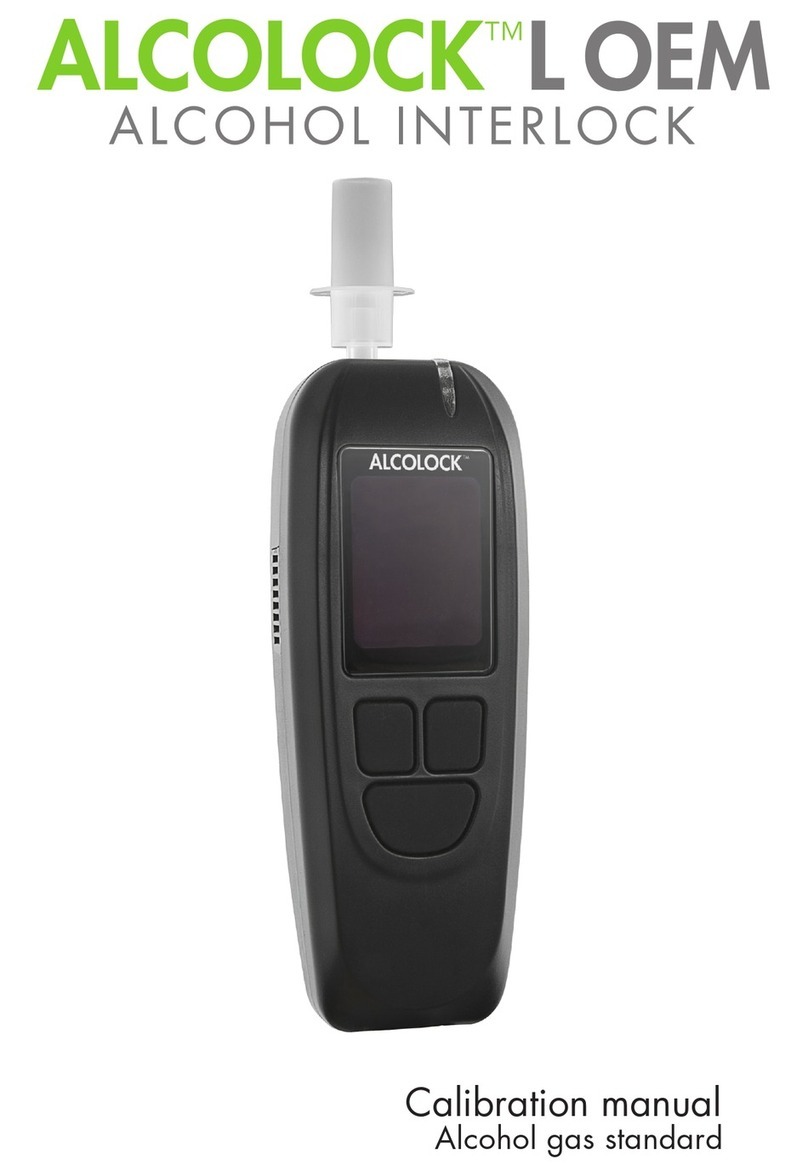 Alcolock L OEM Calibration manual