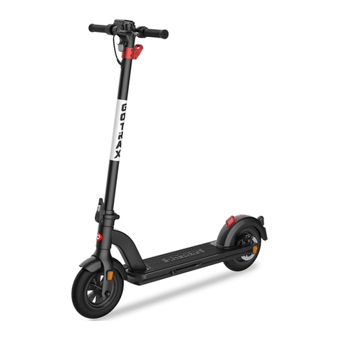 Gotrax G4 User manual Gotrax G4 User manual
