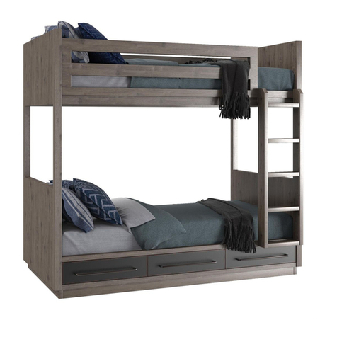 RH Teen COLBIN BUNK BED - TWIN OVER TWIN manual