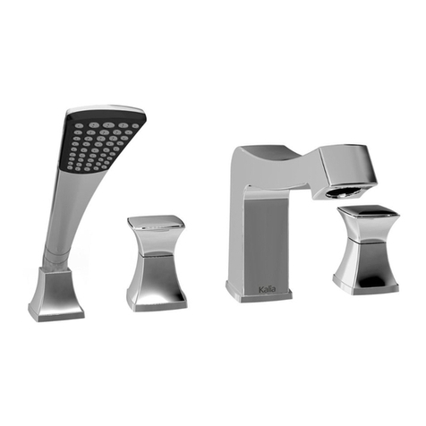 Kalia UMANI BF1069 Installation guide