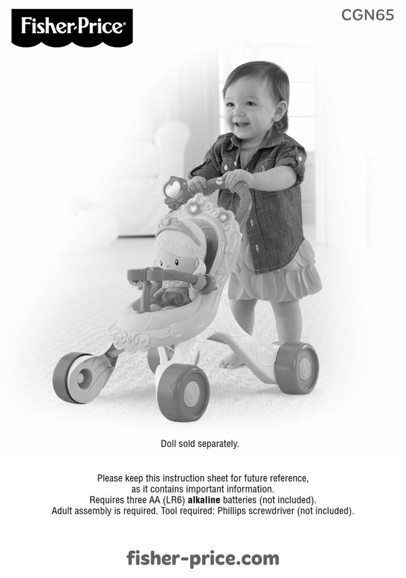 Fisher-Price CGN65 User manual Fisher-Price CGN65 User manual