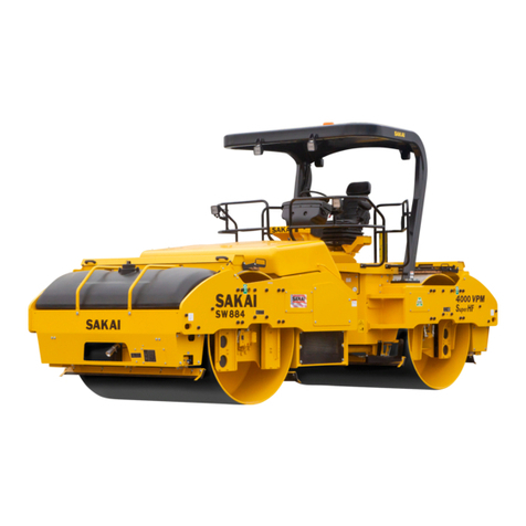 Sakai SW884 User manual