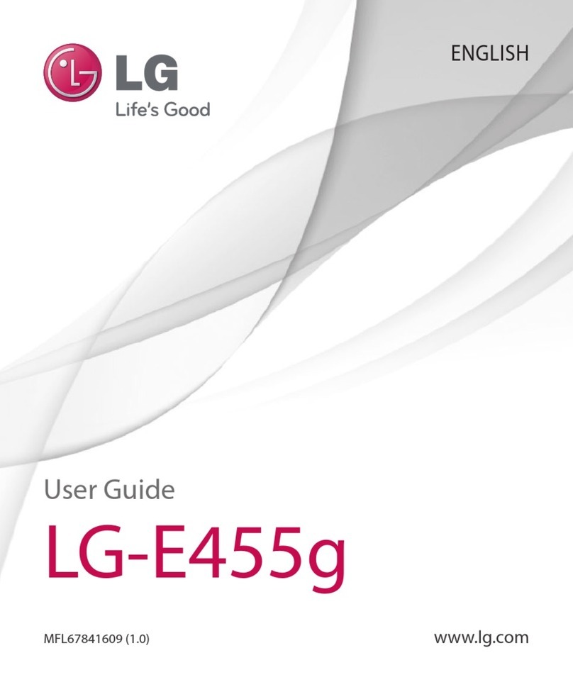 LG E455g user guide