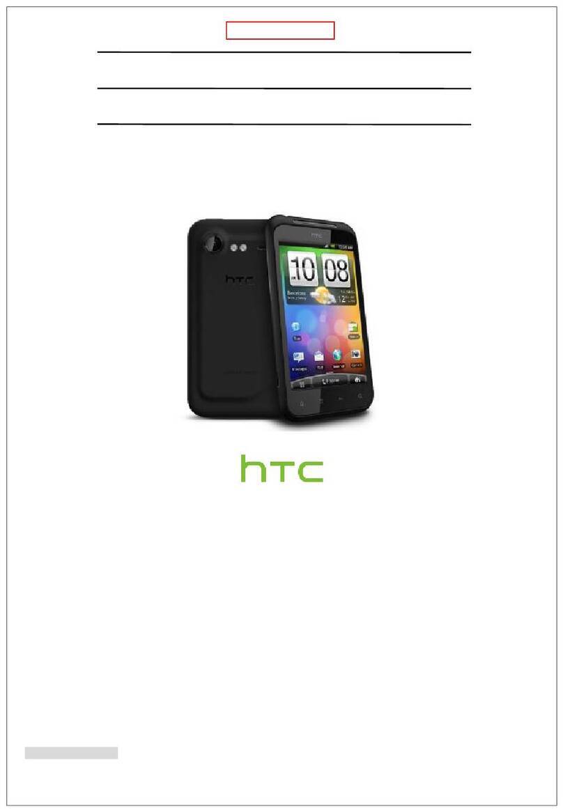HTC S710D User manual