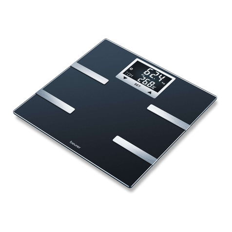 Beurer BF 720 User manual