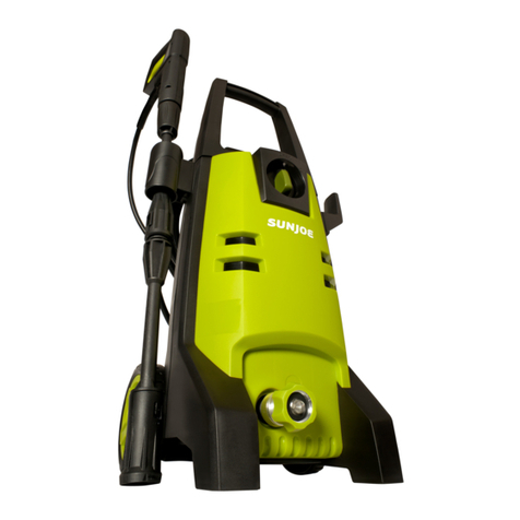 sunjoe SPX1501 User manual