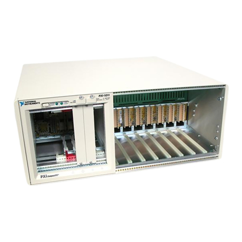 National Instruments PXI-1011 User manual