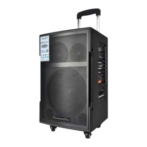 DiamondBoxx PA15 Operating	 instruction