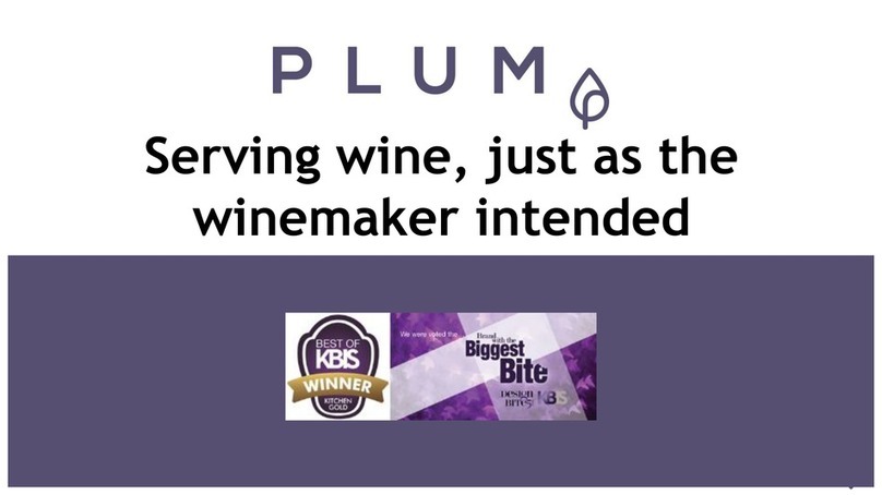Plum PLUM installation manual