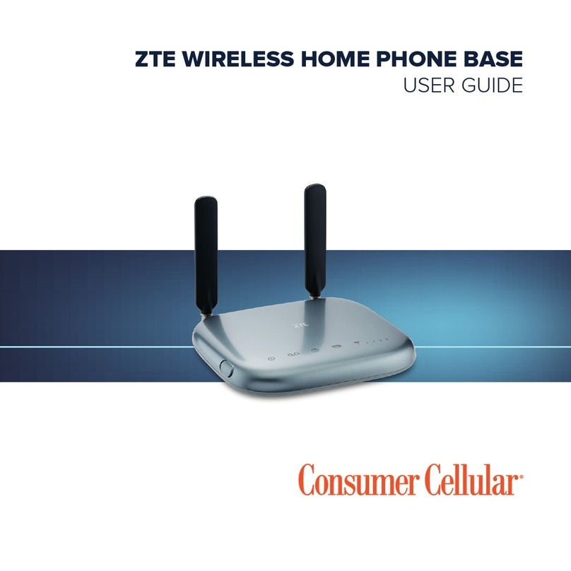 Zte WF723CC user guide