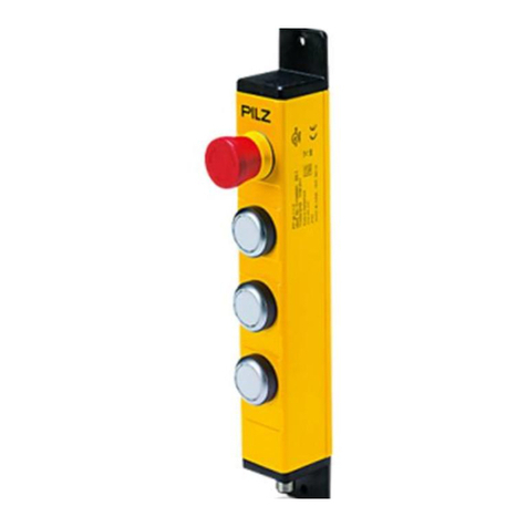 Pilz PIT gb Series User manual Pilz PIT gb Series User manual