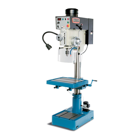 Baileigh DP-1500VS Operator's manual