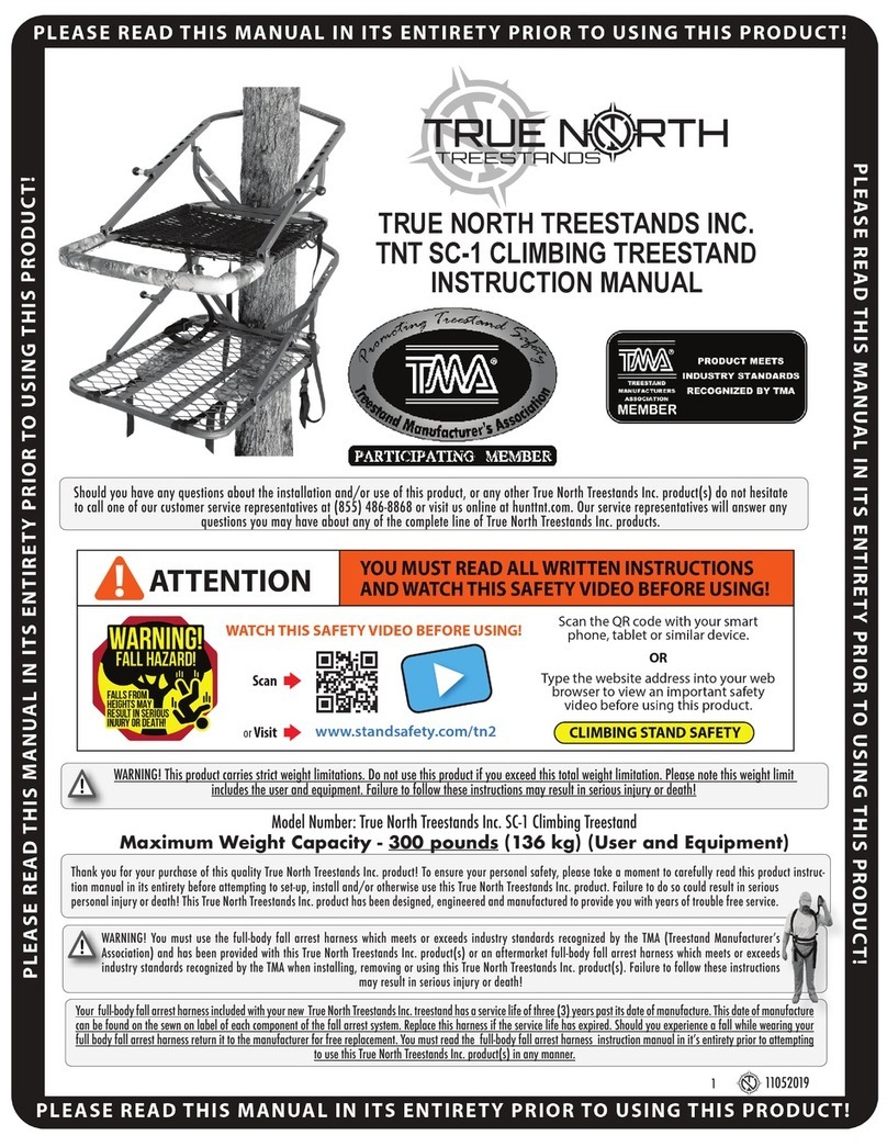 True North TNT SC-1 instruction manual