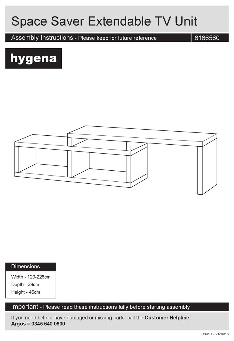 hygena 6166560 Assembly instructions
