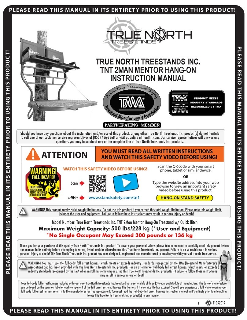 True North TNT 2MAN MENTOR instruction manual
